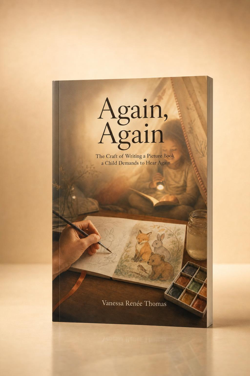 Again, Again by Vanessa Renée Thomas — book cover
