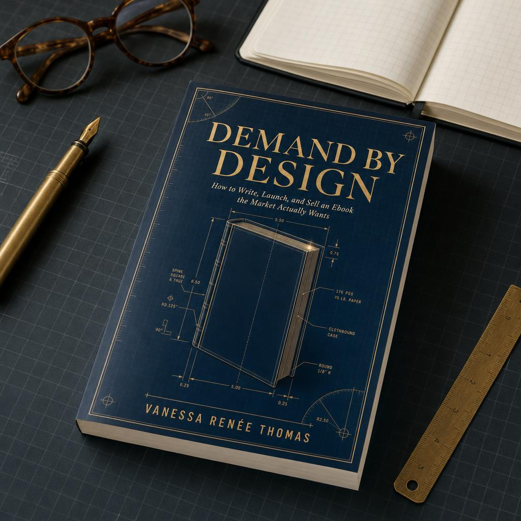 Demand by Design — studio detail