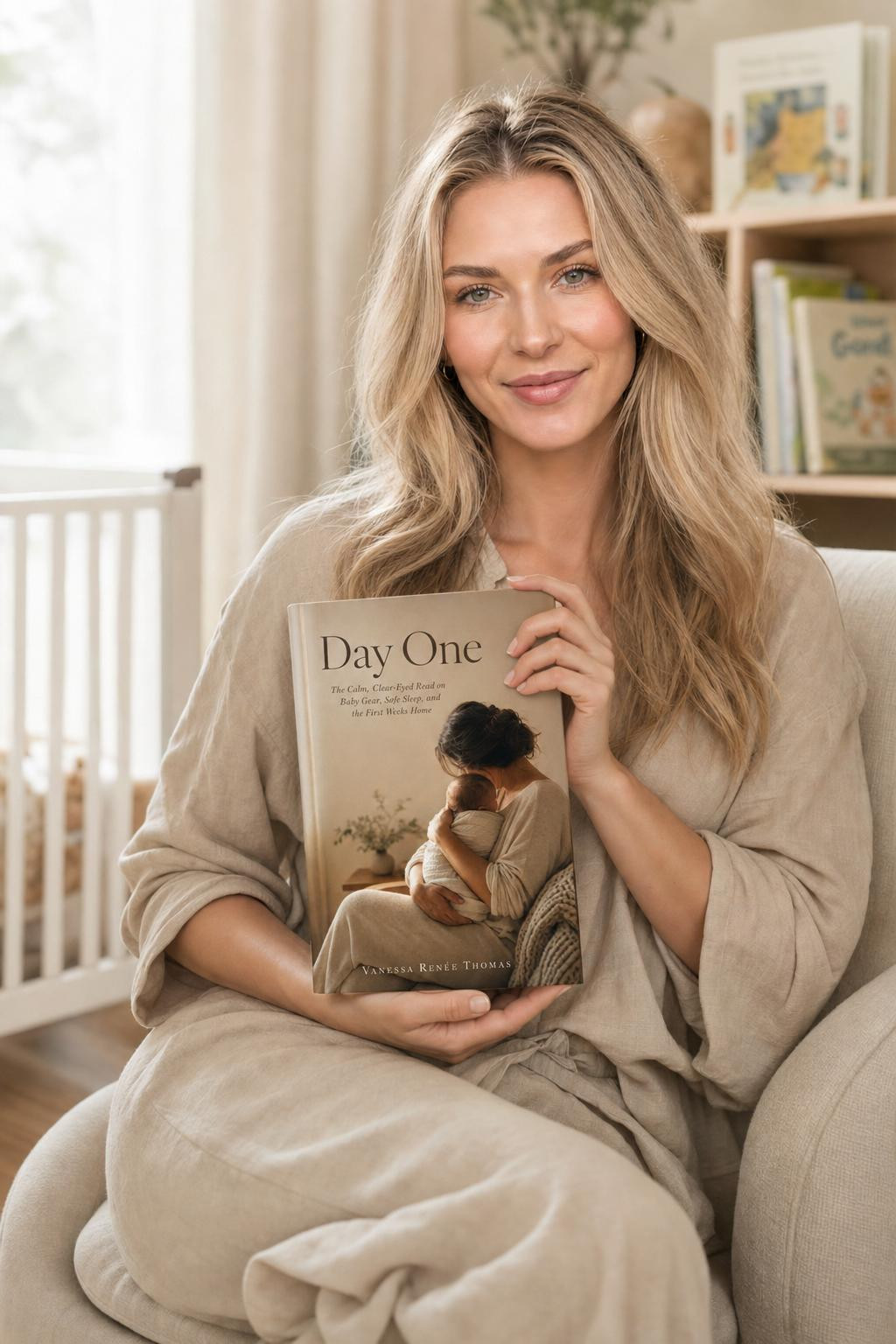 Vanessa Renée Thomas with Day One