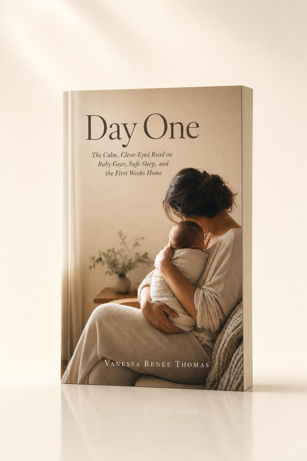 Day One by Vanessa Renée Thomas — book cover
