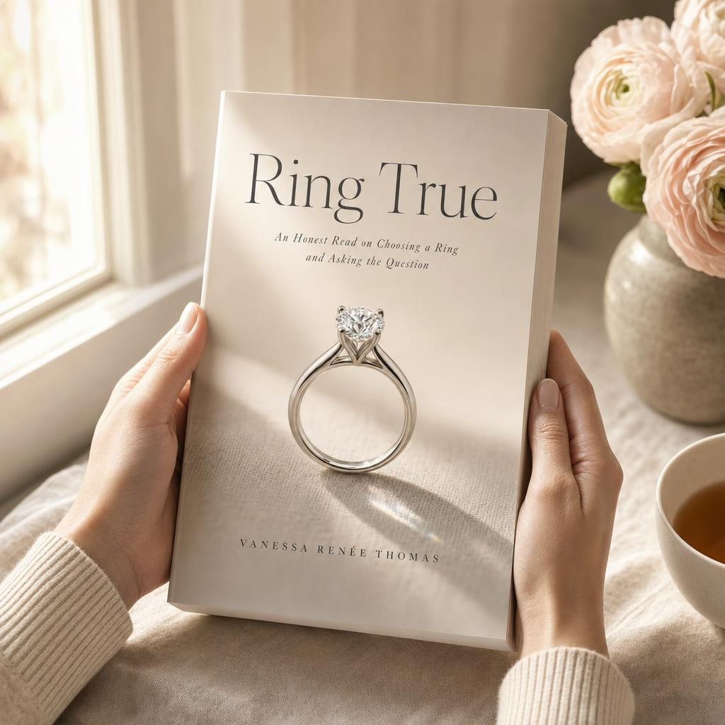 Hands holding Ring True