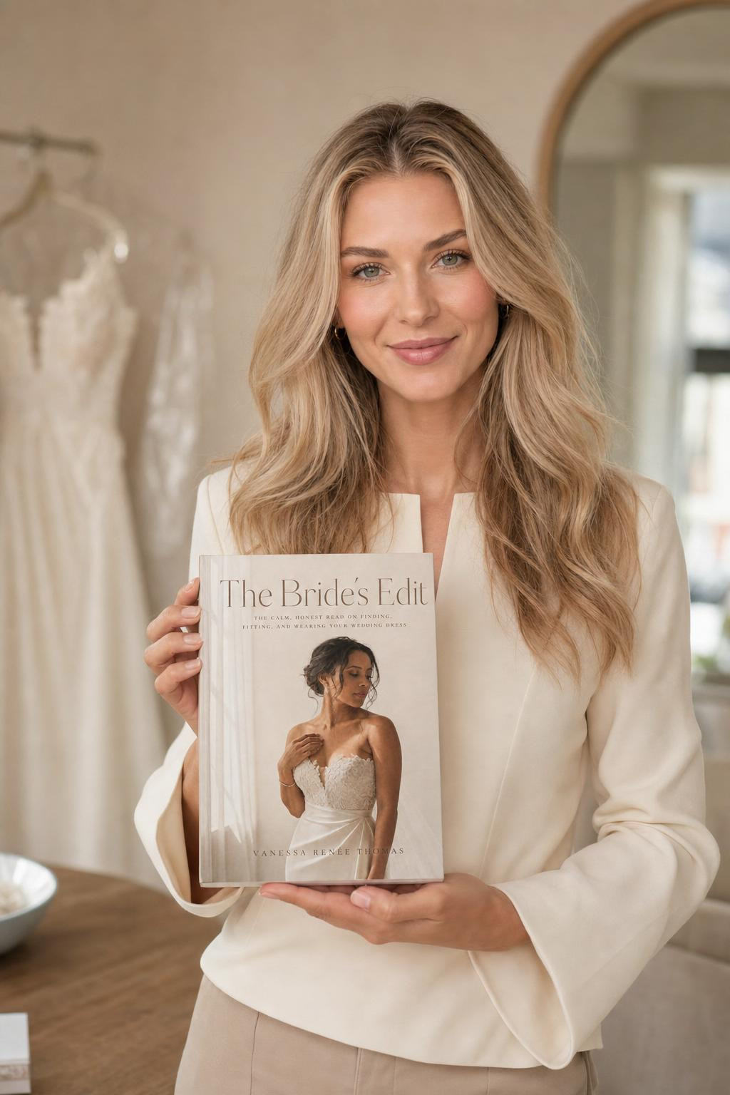 Vanessa Renée Thomas with The Bride's Edit