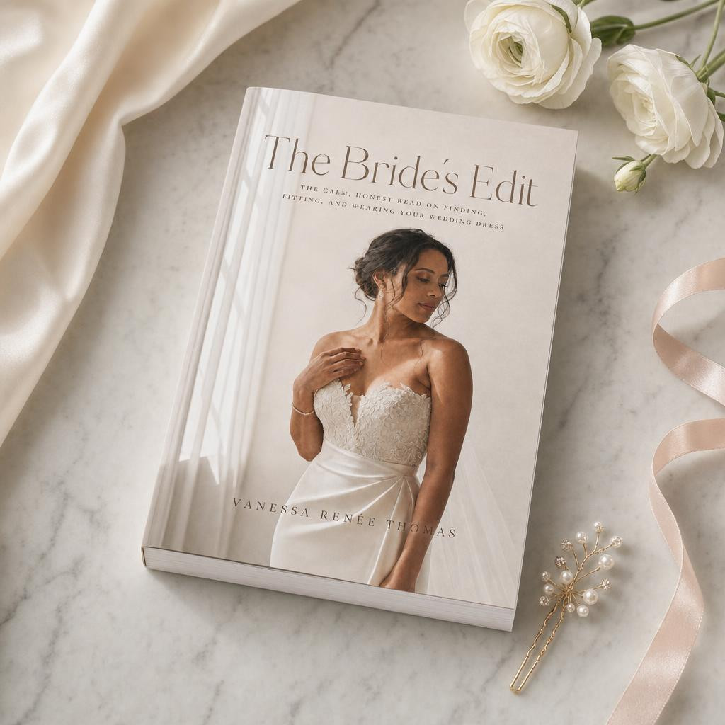 The Bride's Edit — studio detail