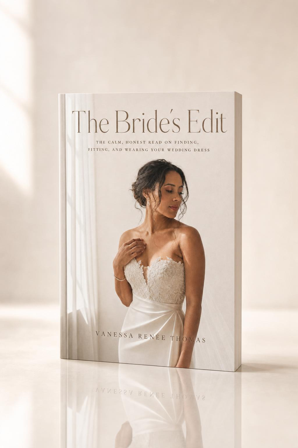 The Bride's Edit by Vanessa Renée Thomas — book cover